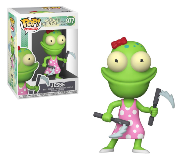 FUNKO POP Animation: Solar Opposites - Jesse - 748443 - zdjęcie